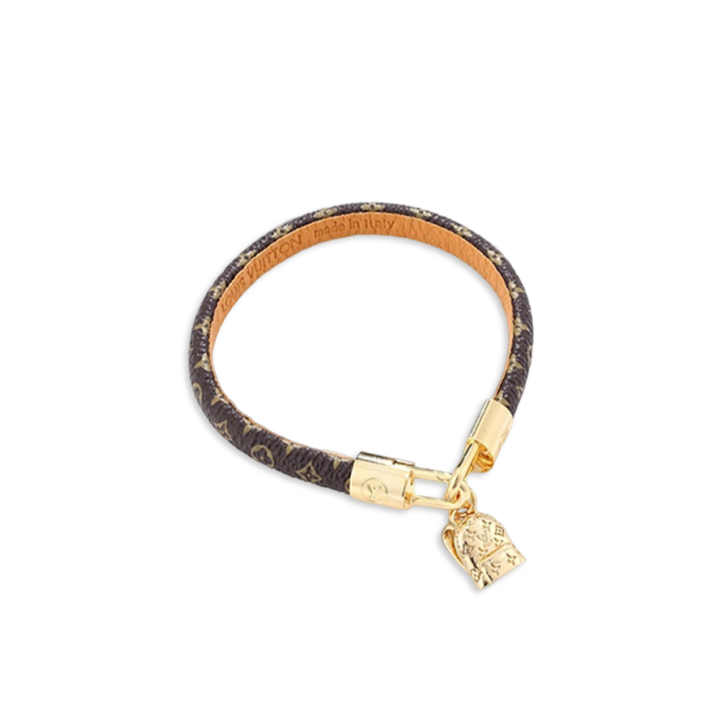 l0vis Vvtt0n tribute monogram bracelet